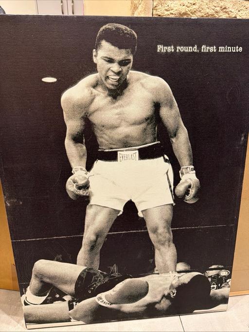 Buy & Sell Colney Hatch North London - Photos for Muhammad Ali poster