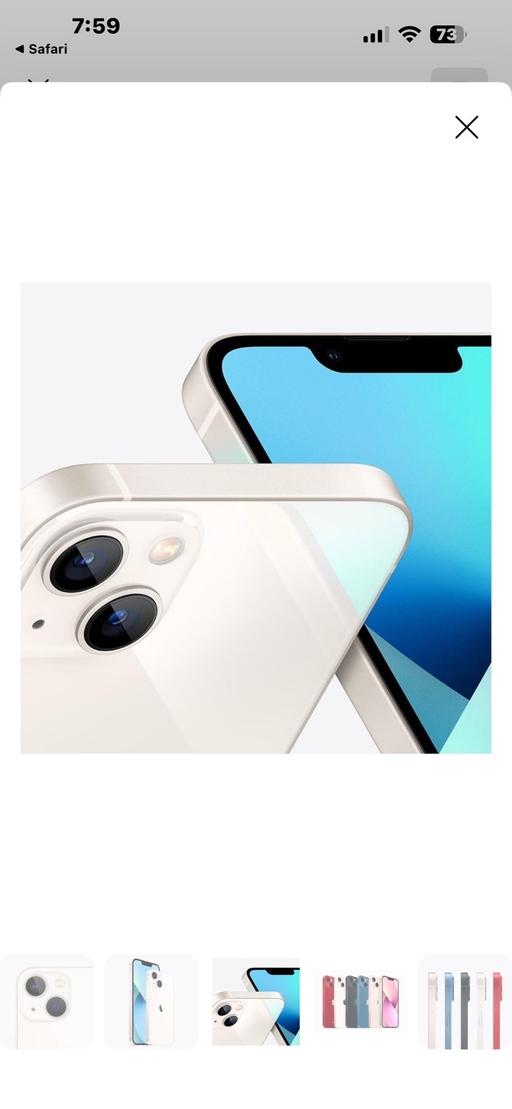 Buy & Sell Newmarket West Suffolk - Photos for iPhone 14 128gb starlight mint condition