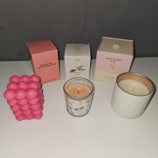 Buy & Sell Selly Oak Birmingham - Photos for 3x CANDLE BUNDLE NEW BOXED SELECTION