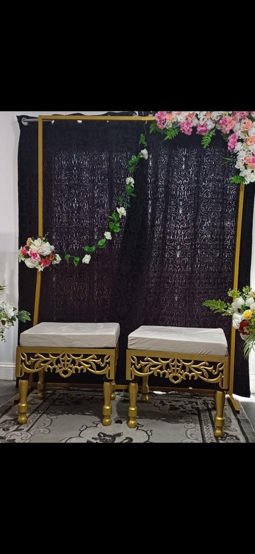 Buy & Sell Leyton East London - Photos for hire 2 wedding stools