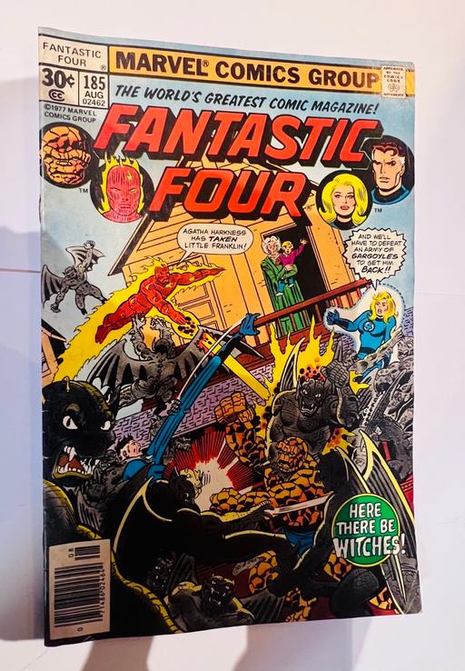 Buy & Sell St Margarets Central London - Photos for Marvel - Fantastic Four #185 (1977)