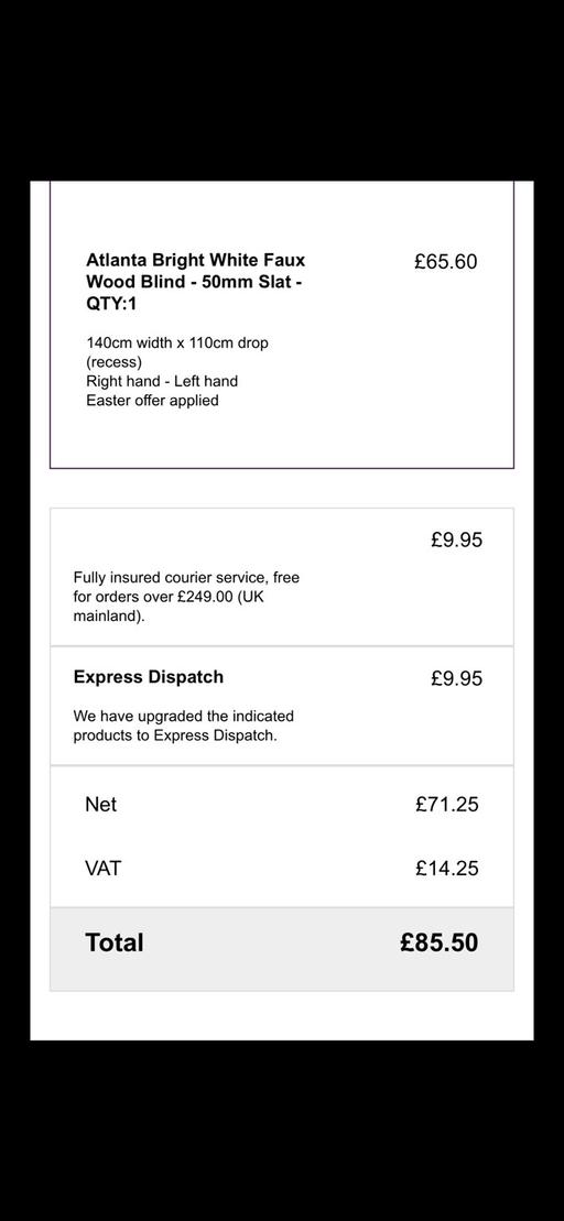 Buy & Sell Long Sandall Doncaster - Photos for Wooden blind