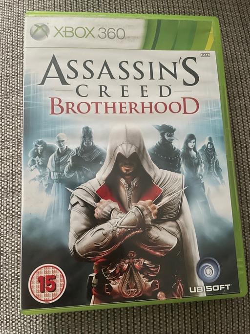 Buy & Sell Cwmfelinfach Caerphilly - Wales - Photos for Xbox 360 game assassins Creed brotherhood