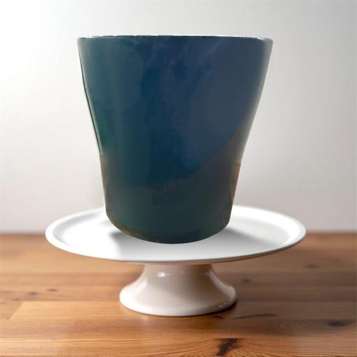 Buy & Sell Lambeth South East London - Photos for Scott Store uk Glossy Dark Green Ceramic vase