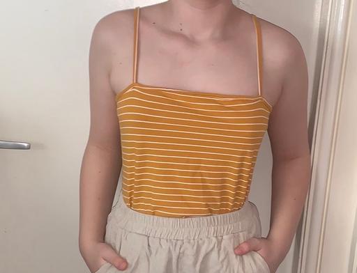 Buy & Sell Harlech Gwynedd - Photos for Yellow stripe Bodysuit