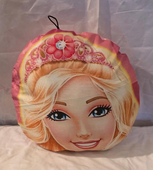 Buy & Sell Leyton East London - Photos for barbie round cushion