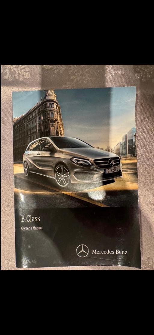 Vehicles Ynysddu Caerphilly - Wales - Photos for Mercedes B class 2015 onwards owners manual
