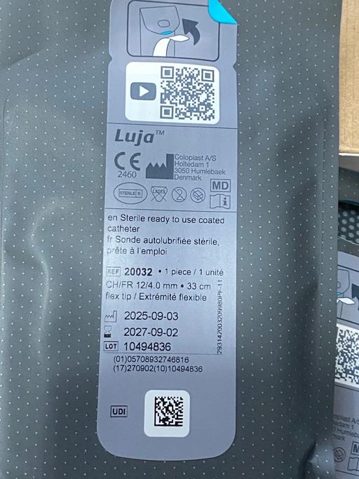 Buy & Sell Great Barr Birmingham - Photos for Coloplast luja 20034/ size 14 for male