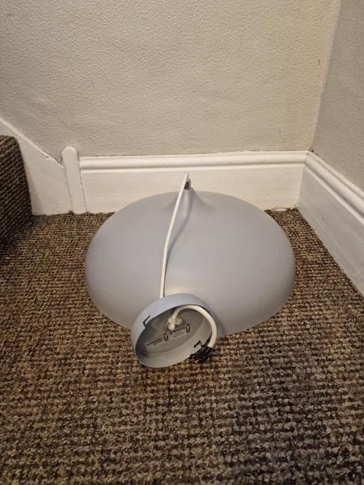 Buy & Sell Edgbaston Birmingham - Photos for pendent light/grey