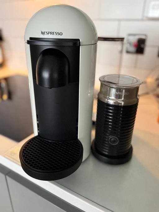 Buy & Sell Croydon Croydon - Photos for Nespresso Coffee Machine + Aeroccino frother