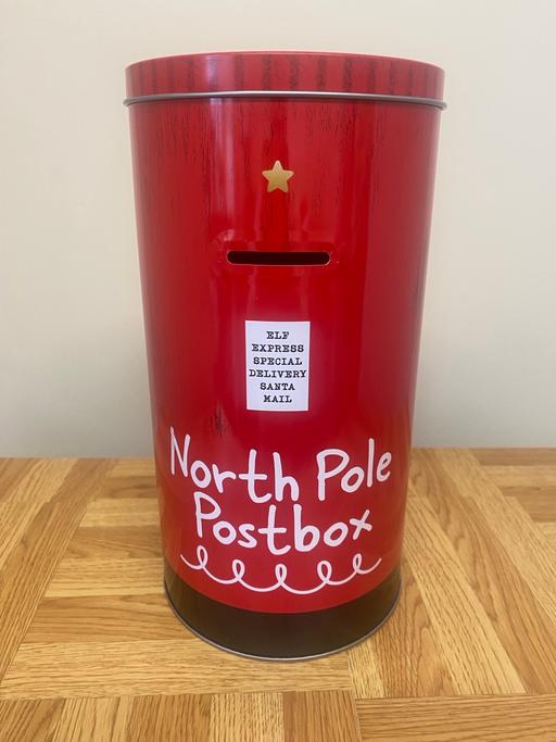 Buy & Sell Acton West London - Photos for Metal north pole postbox . 