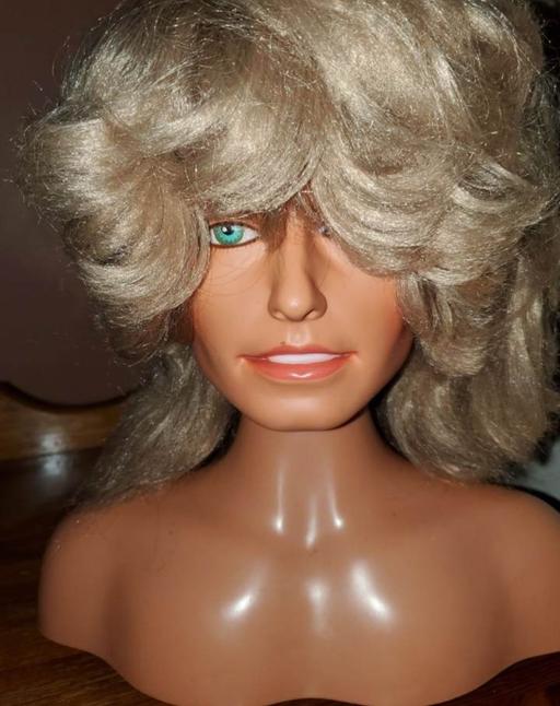 Buy & Sell Deptford South East London - Photos for vintage farrah fawcett styling doll head