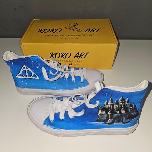 Buy & Sell Selly Oak Birmingham - Photos for KOKO ART HARRY POTTER CUSTOMISED HOGWARTS SNE