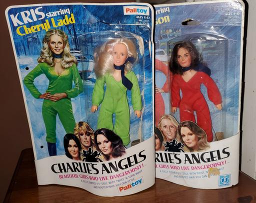 Buy & Sell Deptford South East London - Photos for vintage charlies angels dolls