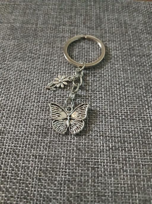 Buy & Sell Bradley Fold Trading Estate Bury - Photos for Butterfly Keyring New