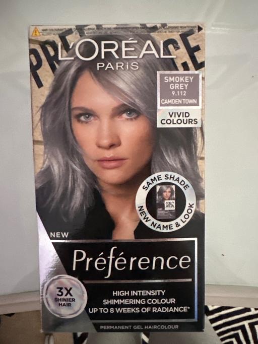 Buy & Sell Birchills Walsall - Photos for Smokey grey hair dye