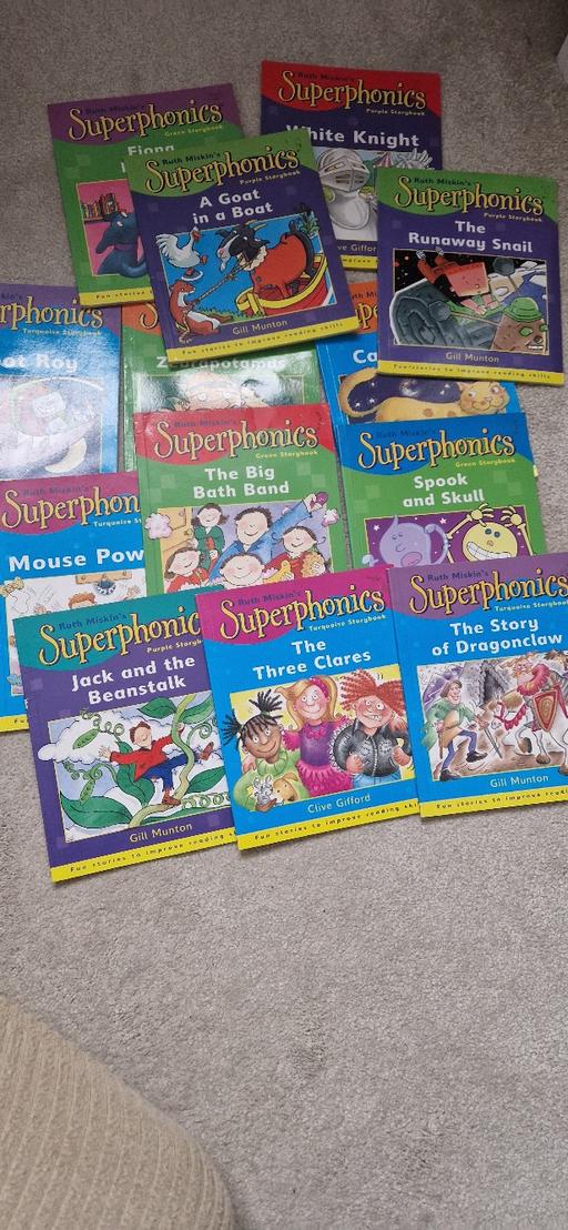 Buy & Sell Wednesbury Sandwell - Photos for 13 x phonics reading books Ruth miskins