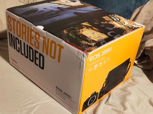 Buy & Sell Brislington Bristol - Photos for Canon EOS 2000D DSLR + Travel Bag