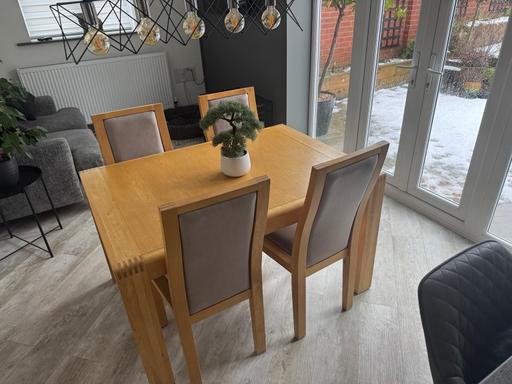 Buy & Sell Hillstown Bolsover - Photos for Dining Table 6 Chairs Ercol Boscoe