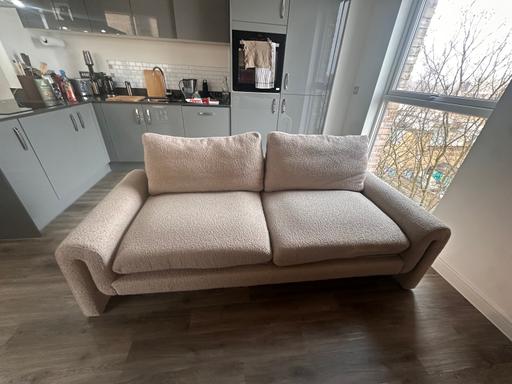 Buy & Sell West Hackney North London - Photos for Taupe modern sofa