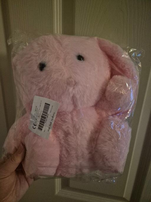 Buy & Sell Crumpsall Manchester - Photos for new Pink Bunny Anxiety Breathing Plush