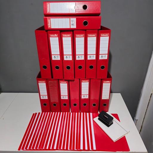 Buy & Sell Weoley Castle Birmingham - Photos for 39x OFFICE BUNDLE ESSELTE LEVER ARCH & REPORT