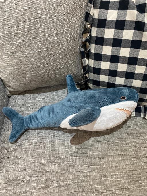 Buy & Sell Ackworth Wakefield - Photos for IKEA plush shark