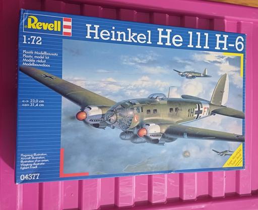 training Tividale Sandwell - Photos for REVELL HEINKEL HE 3 H-6, 1:72 Aircraft, new