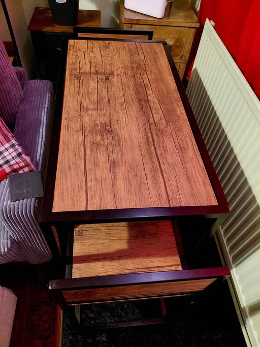 Buy & Sell Southborough South East London - Photos for Rustic table and 2 chairs