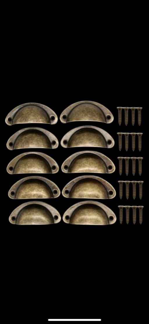 Buy & Sell Laurelvale Armagh, Banbridge and Craigavon - Photos for 10 antique bronze drawer pull handles