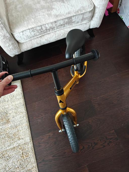 Buy & Sell Upper Clapton East London - Photos for Vitus Gold Balance Bike - Excellent condition