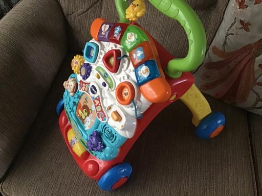 Buy & Sell Essington Wolverhampton - Photos for Vtech first steps baby walker