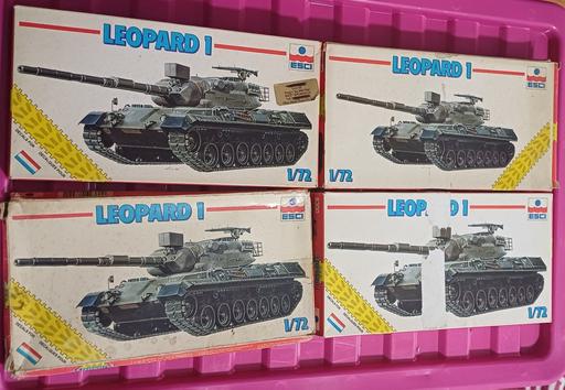 Buy & Sell Tividale Sandwell - Photos for ESCI 1/72 8300 Leopard 1. new