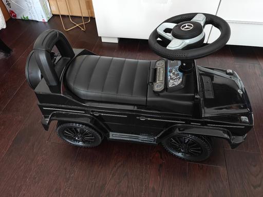 Buy & Sell Sipson Hillingdon - Photos for Black Mercedes Kids Ride-on-Car - Good condit