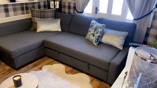 Buy & Sell Harborne Birmingham - Photos for Corner sofa bed ikea