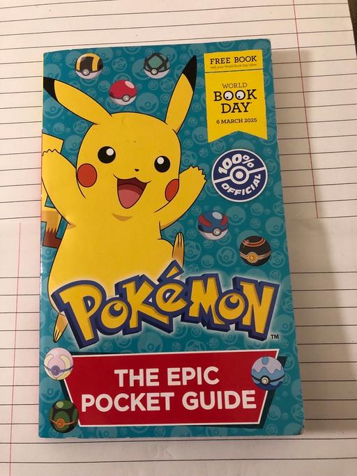 Buy & Sell Bamber Bridge South Ribble - Photos for Pokemon - The Epic Pocket Guide - Book