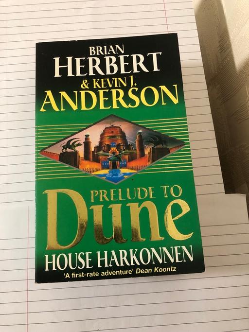 Buy & Sell Bamber Bridge South Ribble - Photos for House Harkonnen - Brian Herbert - K Anderson