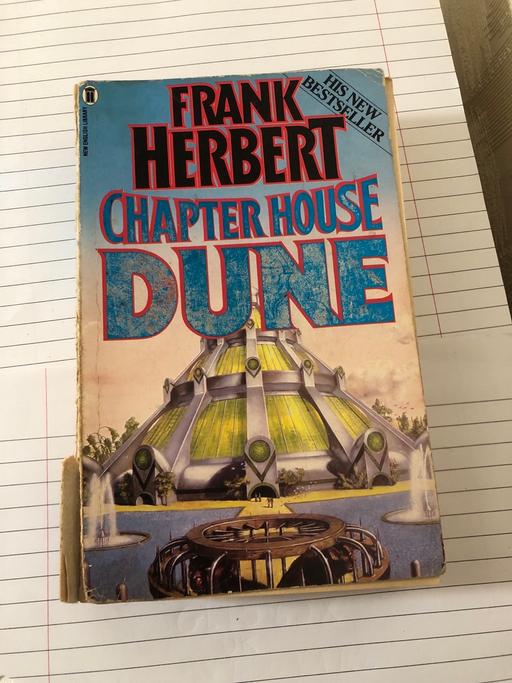 Buy & Sell Farington Moss South Ribble - Photos for Chapter House, Dune - Frank Herbert - Book
