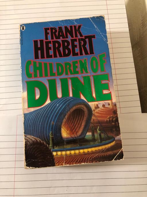 Buy & Sell Bamber Bridge South Ribble - Photos for Children of Dune - Frank Herbert - Book