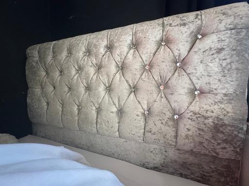 Buy & Sell Sunbury-on-Thames Spelthorne - Photos for Double Bed Frame