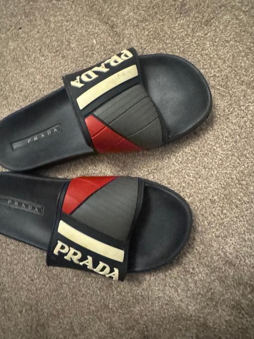 Buy & Sell Widnes Halton - Photos for Prada Sliders Size 10UK legit no fakes