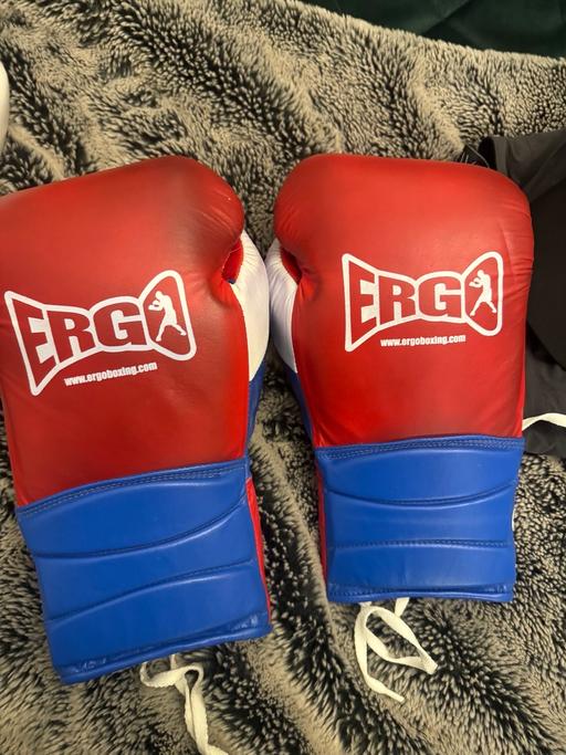 Buy & Sell Widnes Halton - Photos for 8oz Ergo fight/training gloves.