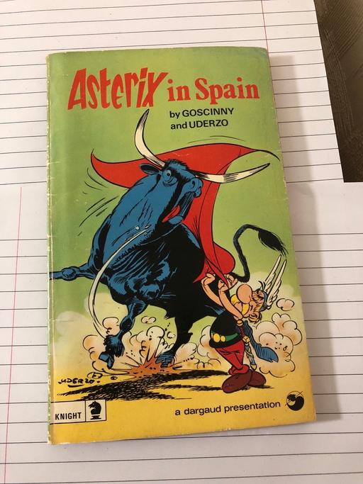 Buy & Sell Farington Moss South Ribble - Photos for Asterix - In Spain - Comic Book