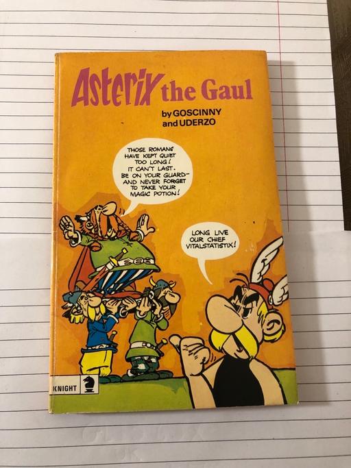 Buy & Sell Farington Moss South Ribble - Photos for Asterix - The Gaul - Comic Book