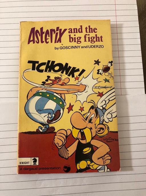 Buy & Sell Farington Moss South Ribble - Photos for Asterix - And the Big Fight - Comic Book