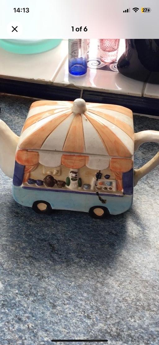 training Cross Green Leeds - Photos for Cafe/Ice Cream Van Novelty Teapot