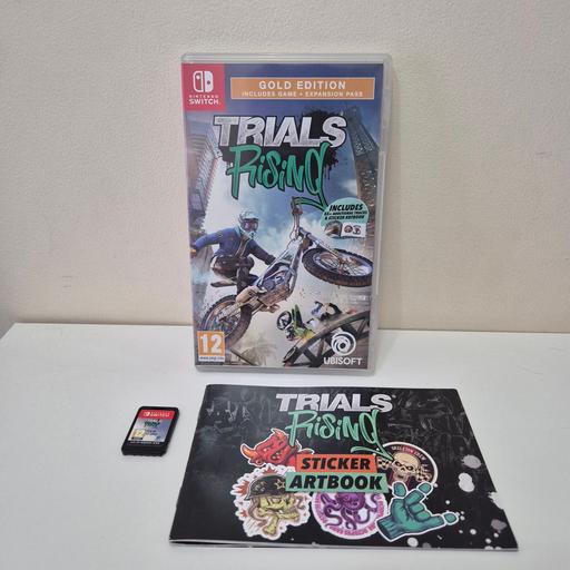 Buy & Sell Walsall Town Centre Walsall - Photos for Trials Rising - Nintendo Switch Game