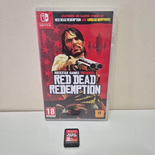 Buy & Sell Walsall Town Centre Walsall - Photos for Red Dead Redemption - Nintendo Switch Game