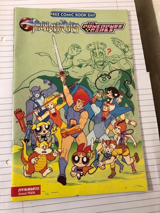 Buy & Sell Farington Moss South Ribble - Photos for Thundercats & Powerpuff Girls - Comic Book