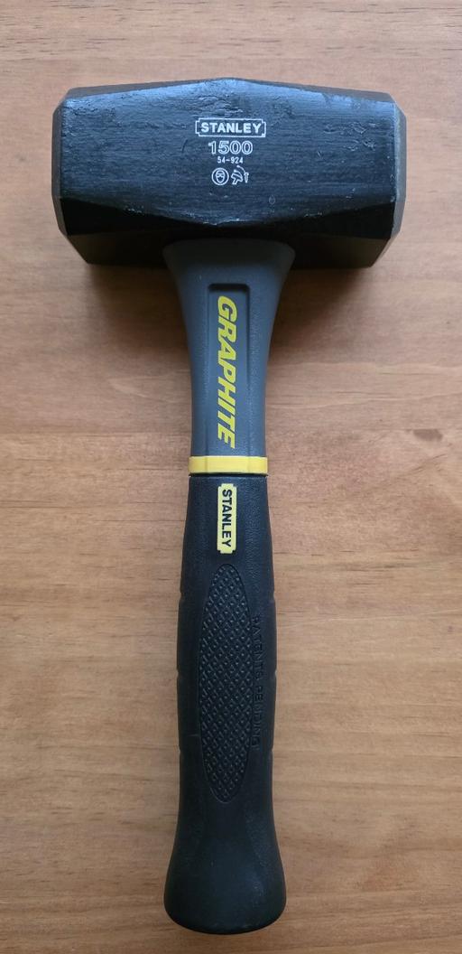 Buy & Sell Sydenham Hill South East London - Photos for STANLEY GRAPHITE HAMMER.